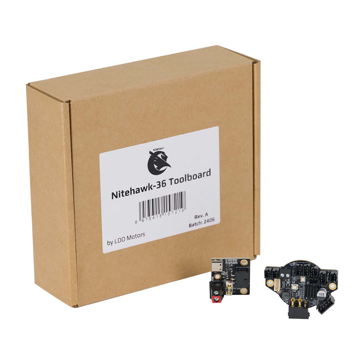 LDO Nitehawk (SB/36) Toolboard - Filastruder