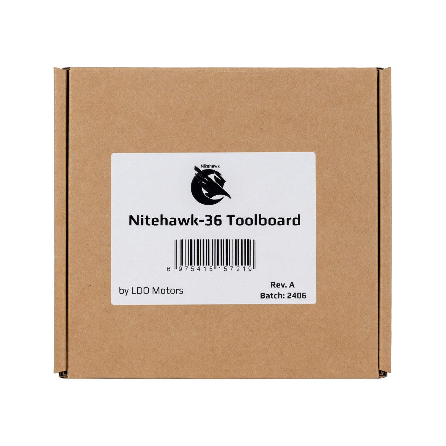 LDO Nitehawk (SB/36) Toolboard - Filastruder