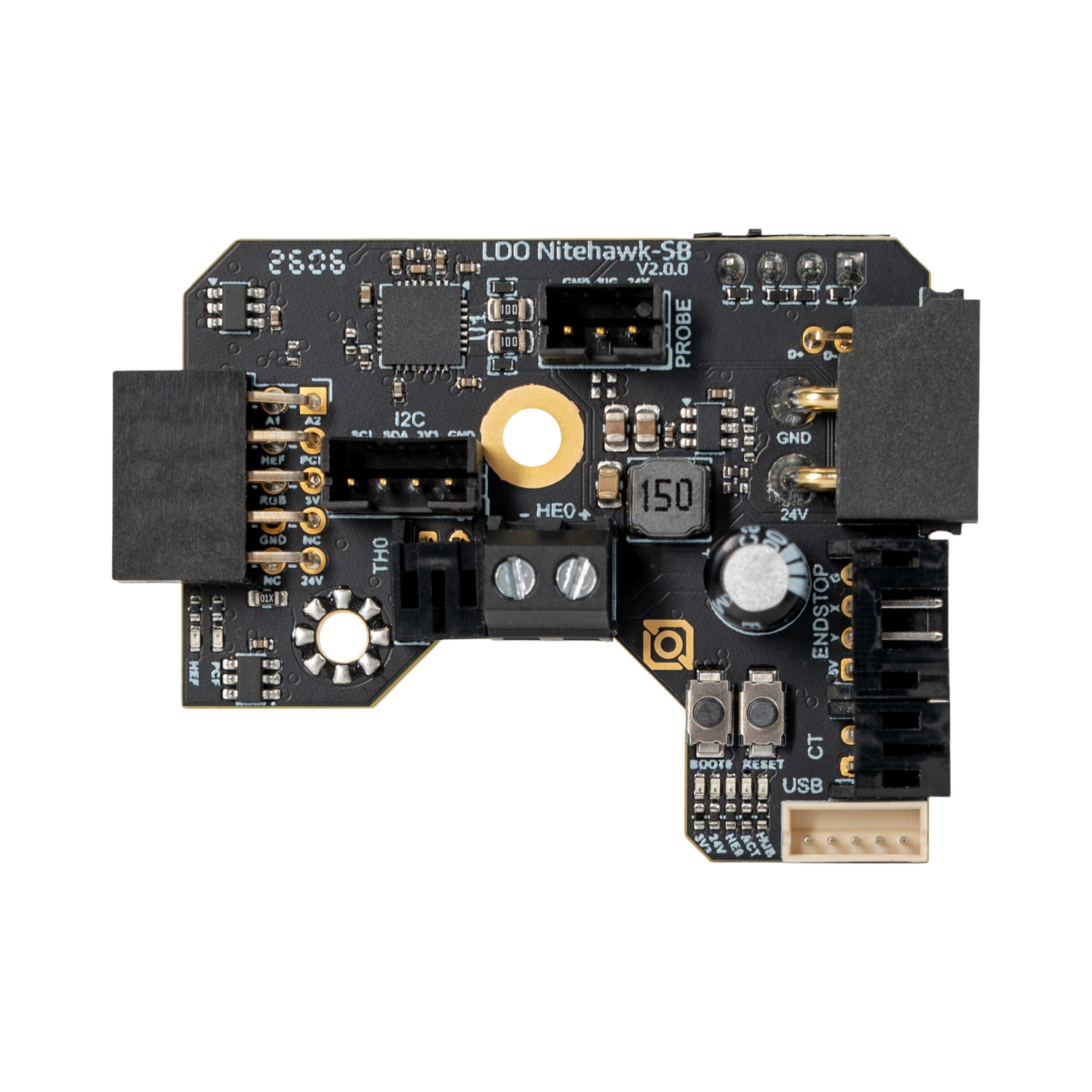LDO Nitehawk (SB/36) Toolboard - Filastruder