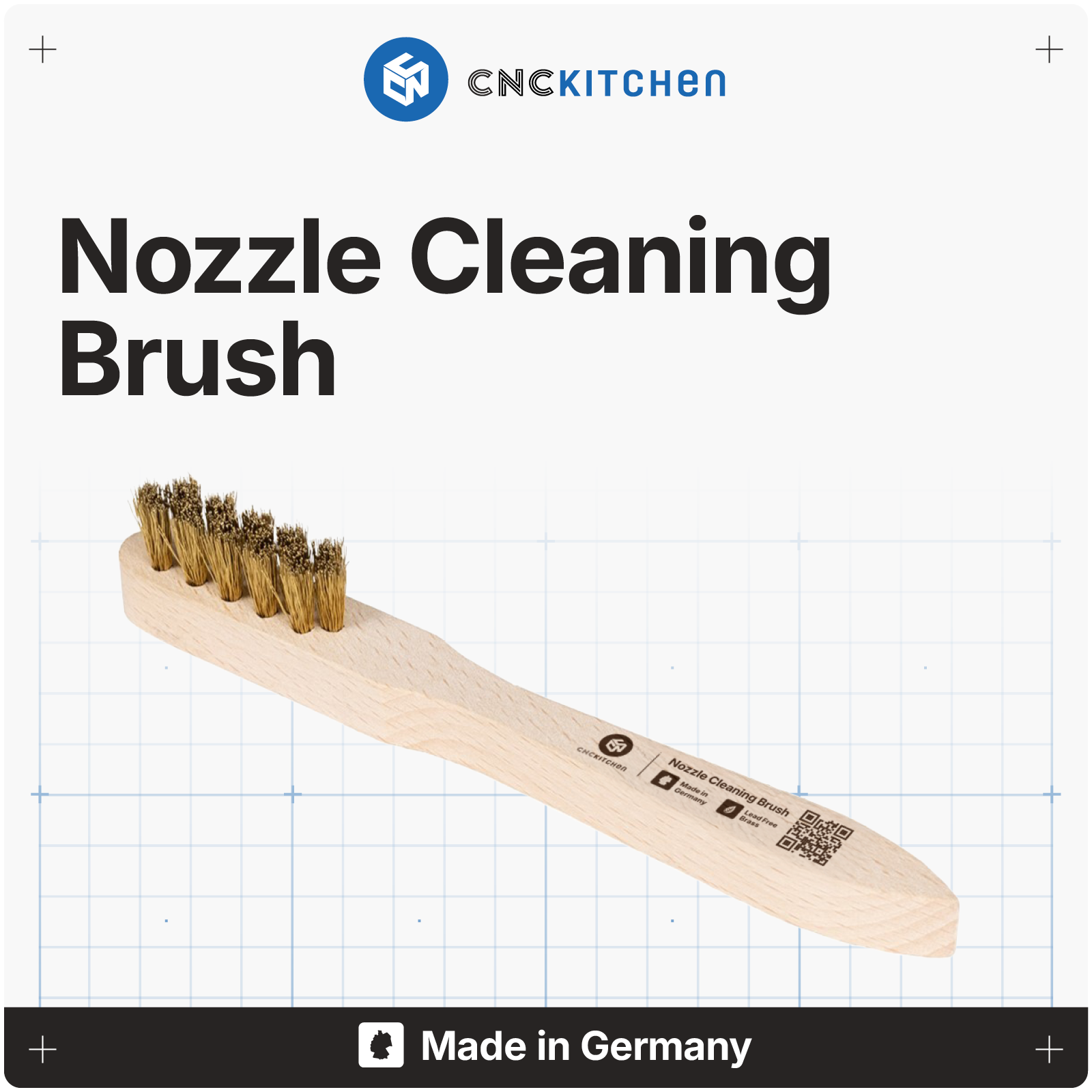 Nozzle Cleaning Brush