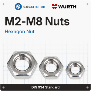 Lock Nuts, DIN985