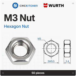 Nuts, DIN934
