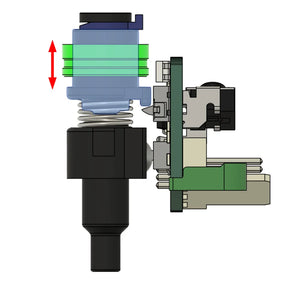 LDO Orbiter Extruder v2.0 Smart Filament Sensor
