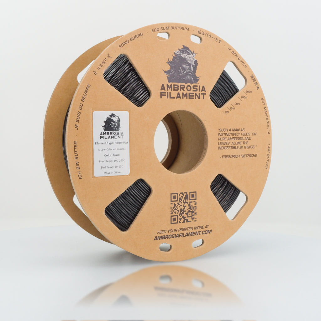 Ambrosia PLA Filament - Filastruder