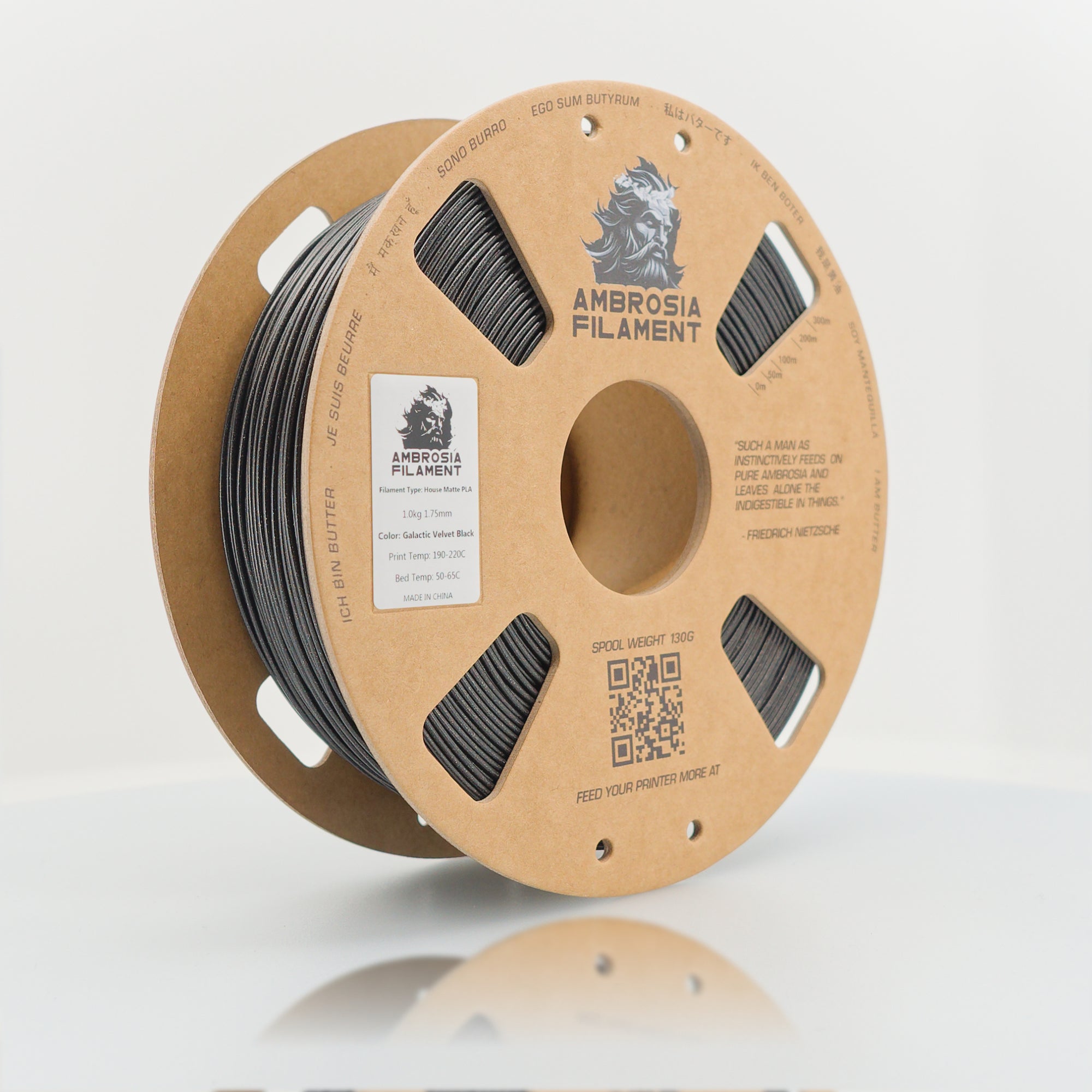 Ambrosia PLA - Glitter / Sparkle Filament