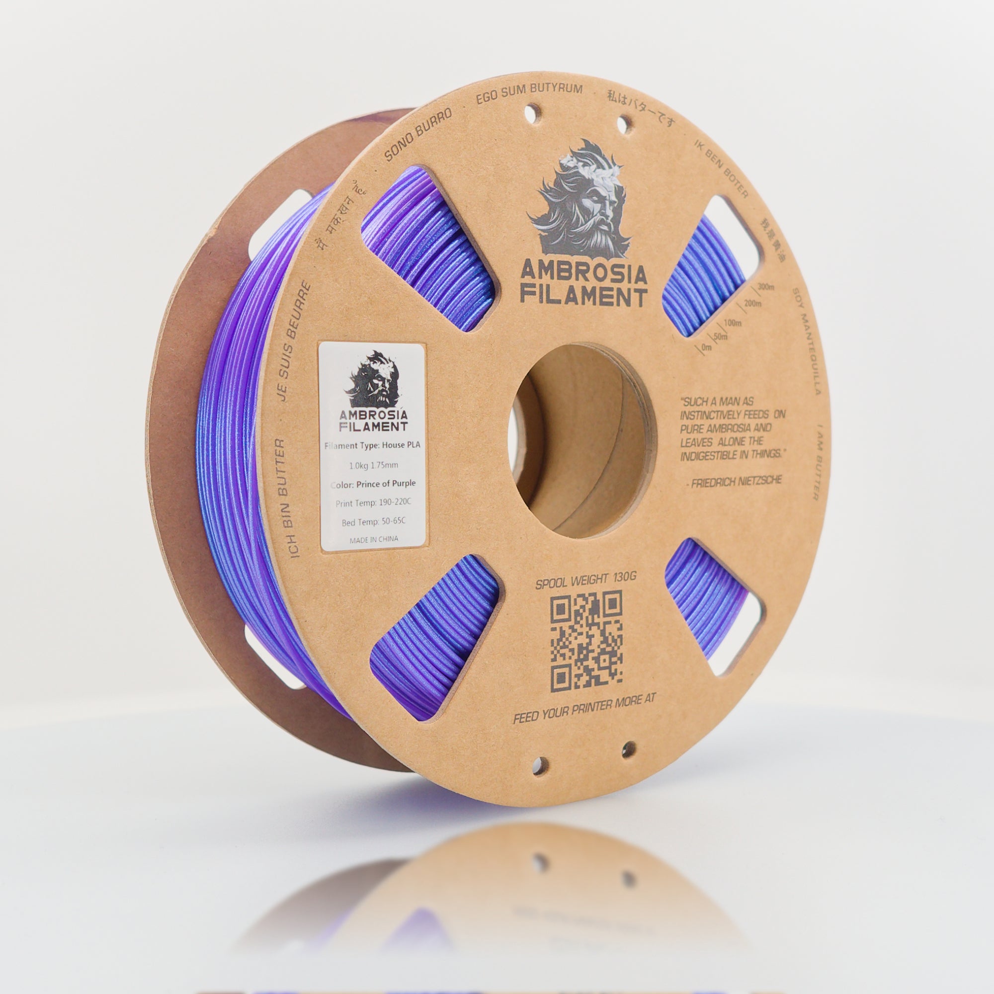 Ambrosia PLA - Dolos Color Shifting Filament