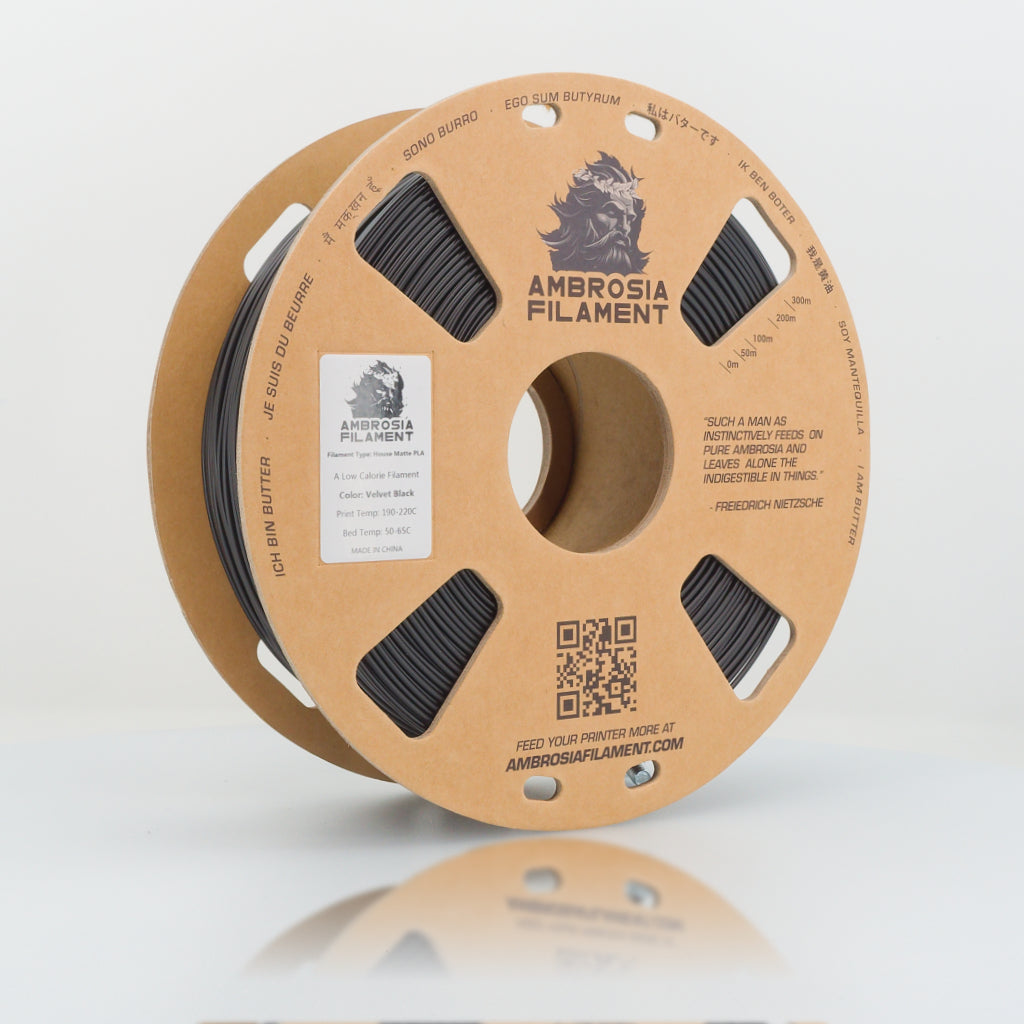 Ambrosia PLA Filament - Filastruder
