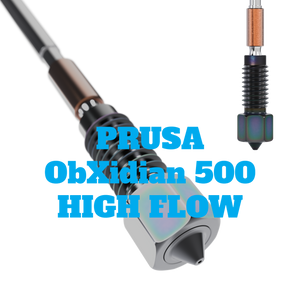 Genuine E3D ObXiDian 500 Prusa Nozzle for MK4/XL (SF/HF)