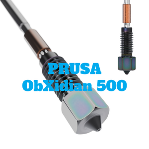 Genuine E3D ObXiDian 500 Prusa Nozzle for MK4/XL (SF/HF)