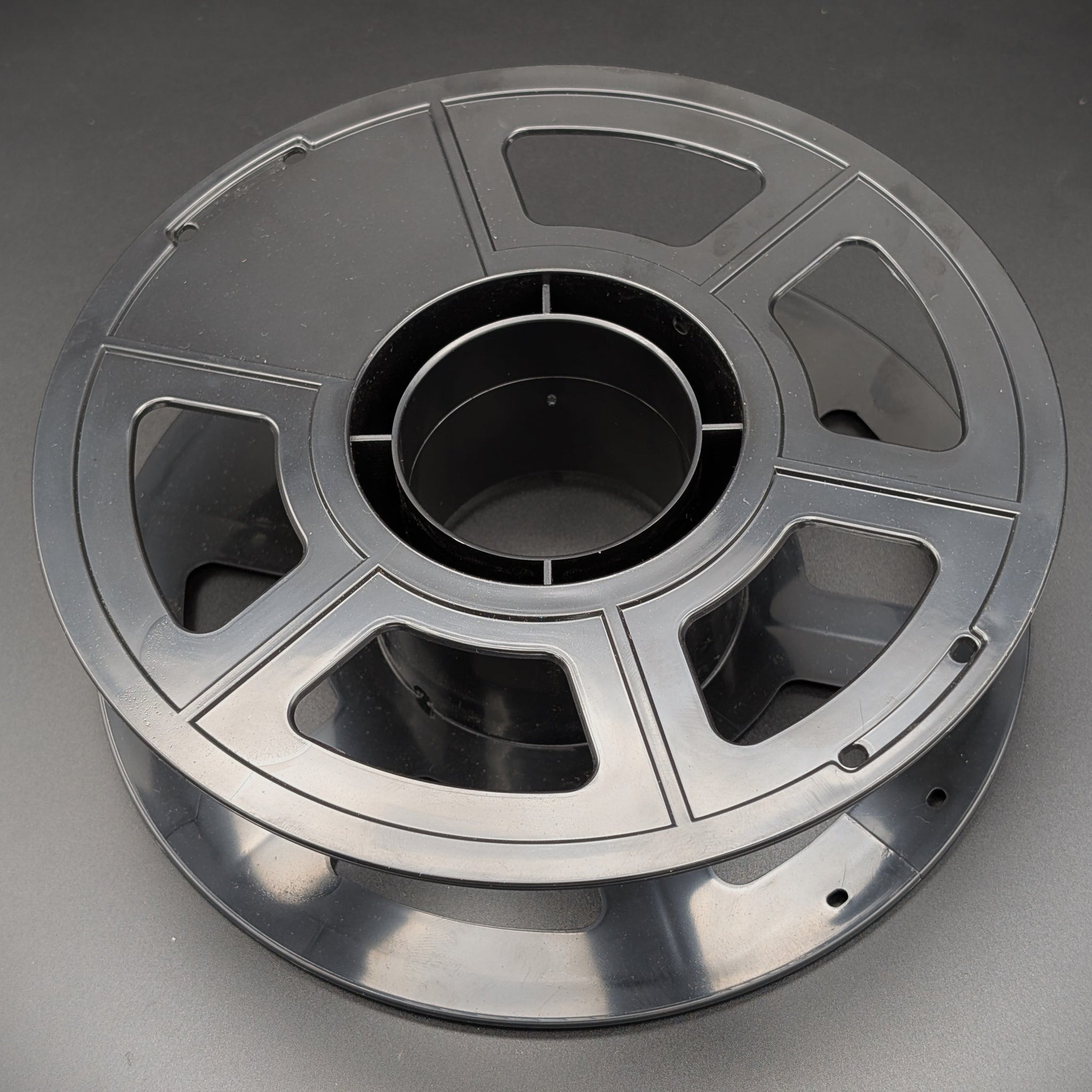 Empty Plastic Spool - Multiple Sizes