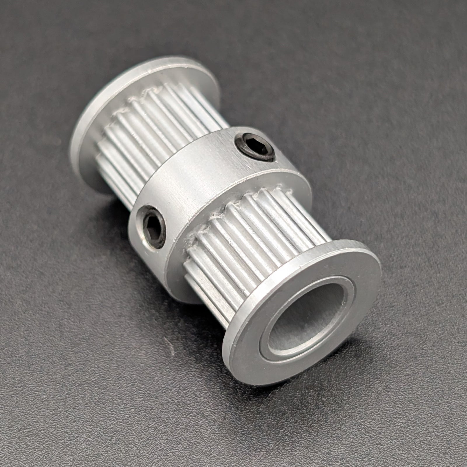 Clearance - 2GT Double Pulley - 20T - 8mm Bore - For 6mm Belt
