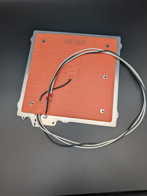 Clearance - Ender 3 Aluminum Bed & 110v Heater Upgrade Kit