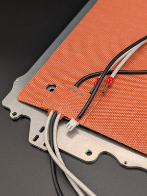 Clearance - Ender 3 Aluminum Bed & 110v Heater Upgrade Kit