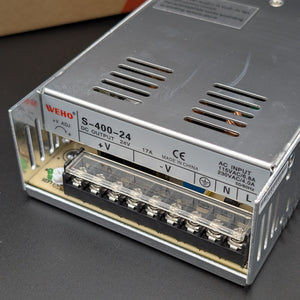Clearance - WEHO S-400-24 Power Supply - 400 Watts