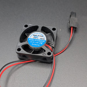 Clearance - E3D 3010 Cooling Fan - 24v - Black - Nanofit