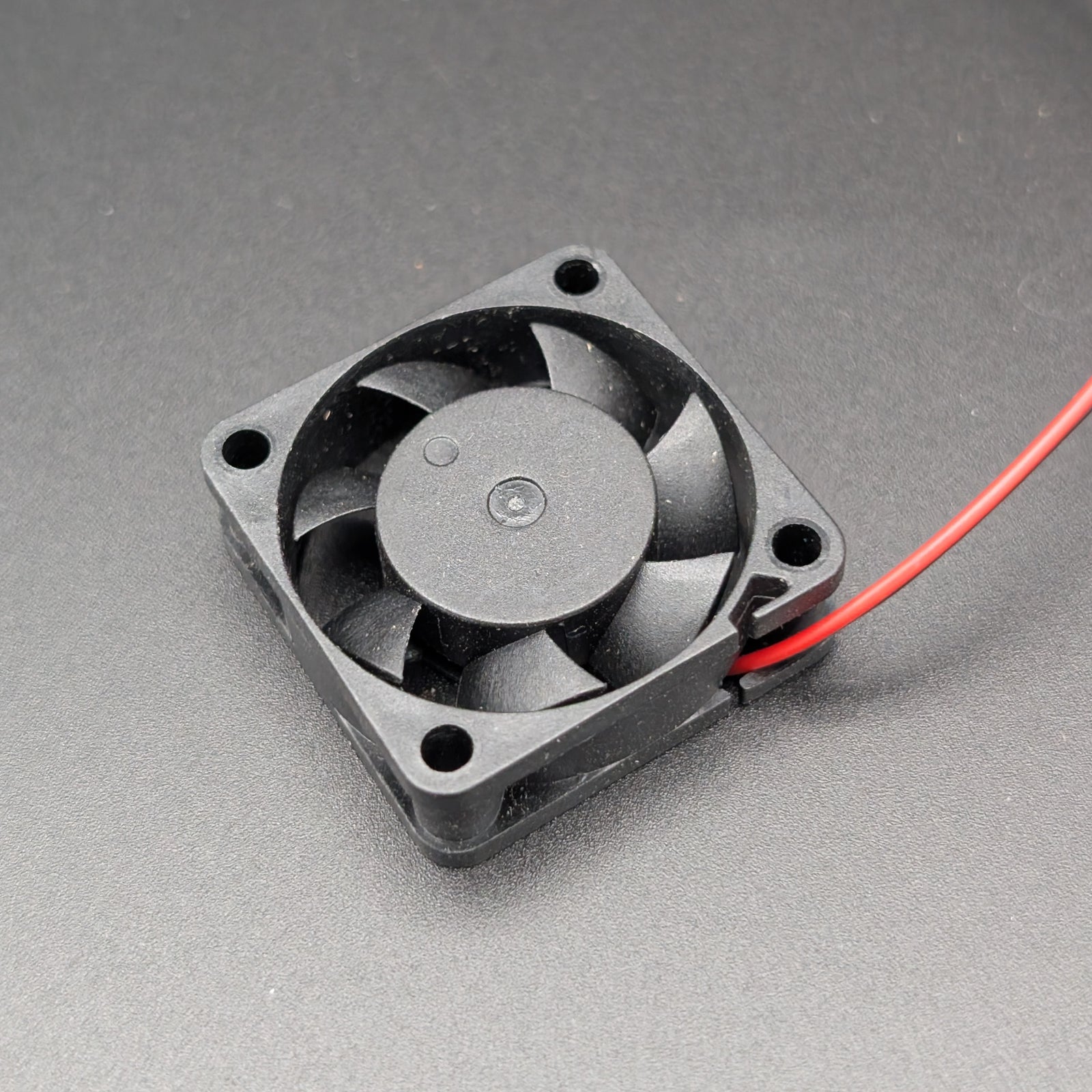 Clearance - E3D 3010 Cooling Fan - 24v - Black - Nanofit