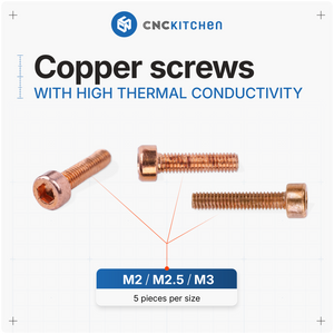 Insert Removal Tool V2 for M2, M2.5 & M3