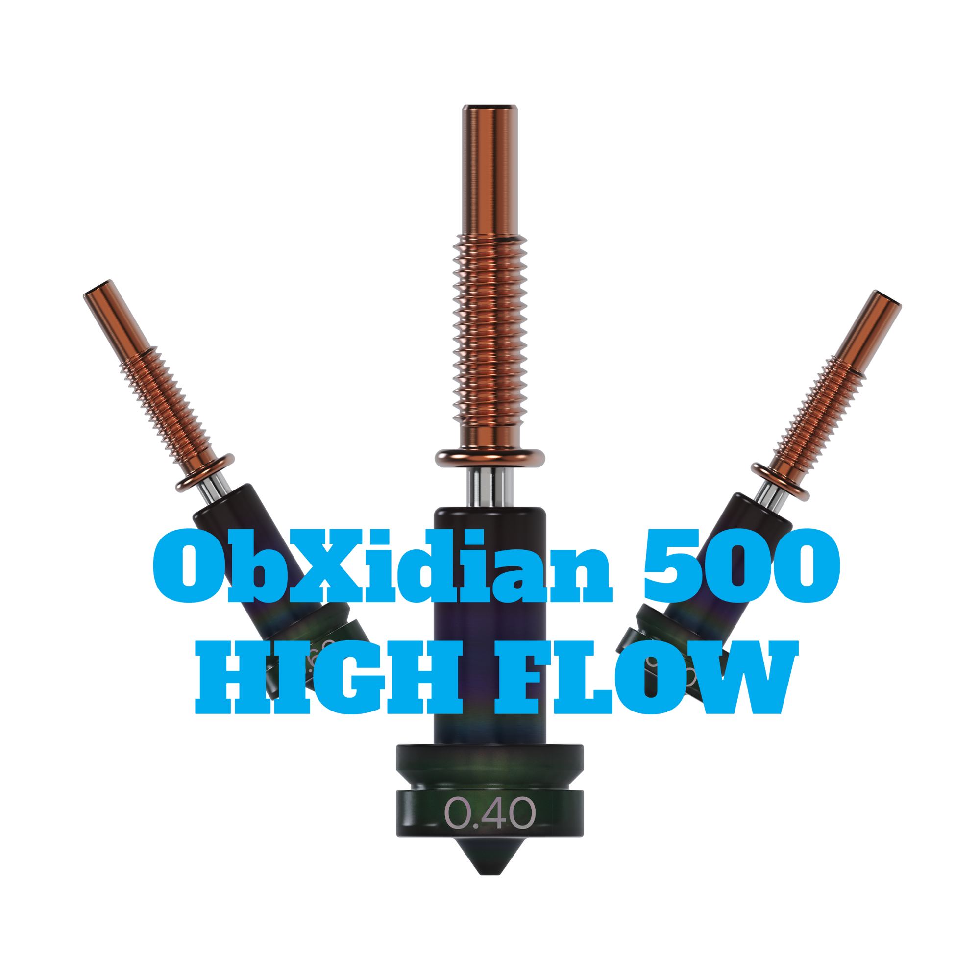 E3D Revo ObXiDian 500 High Flow Nozzle