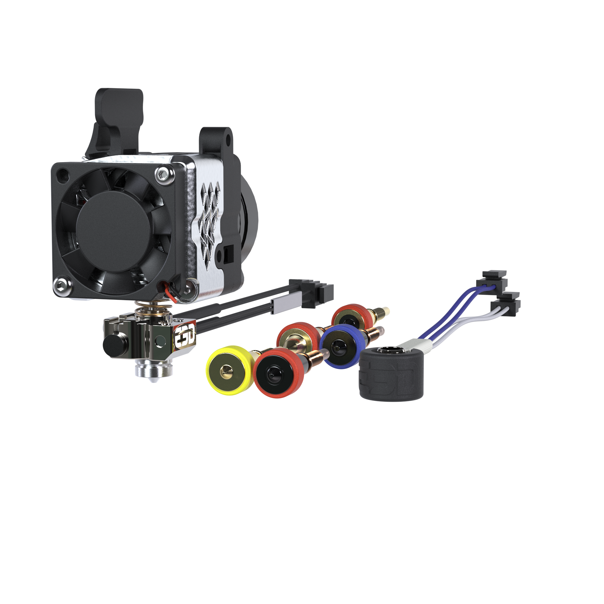 Mono division/Extruder ripper切裂きディストーション E3D Revo Roto - Filastruder