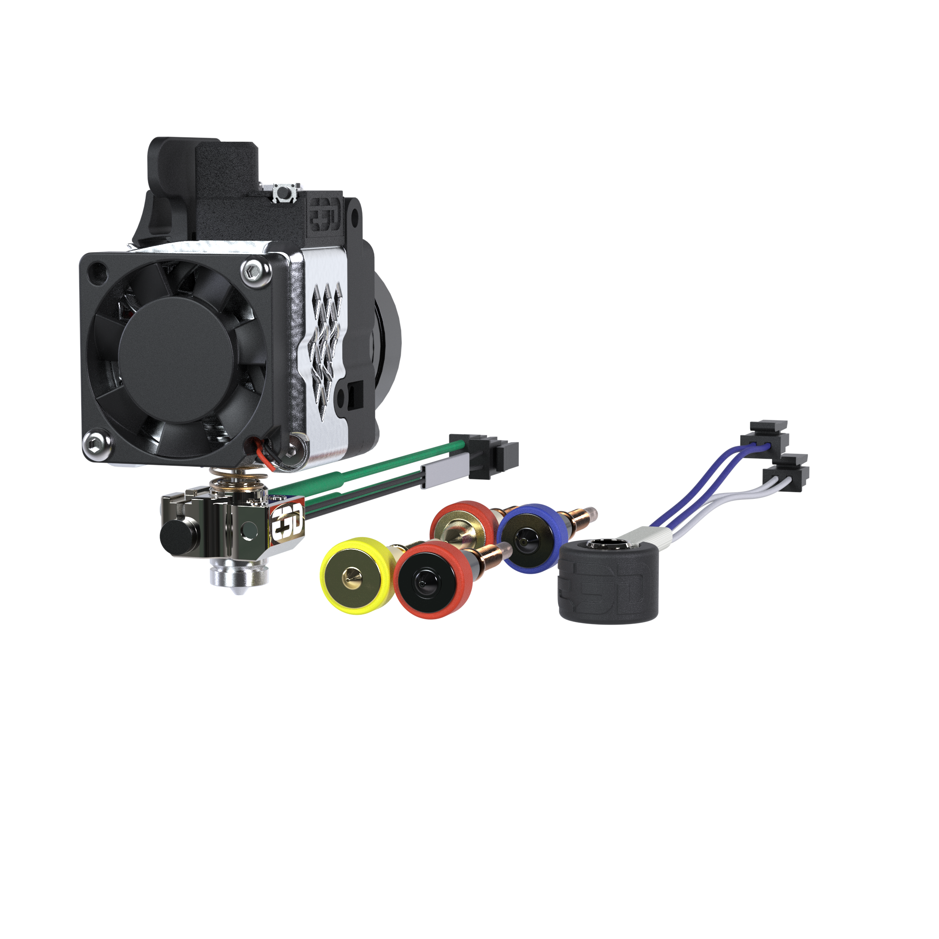 Mono division/Extruder ripper切裂きディストーション E3D Revo Roto - Filastruder