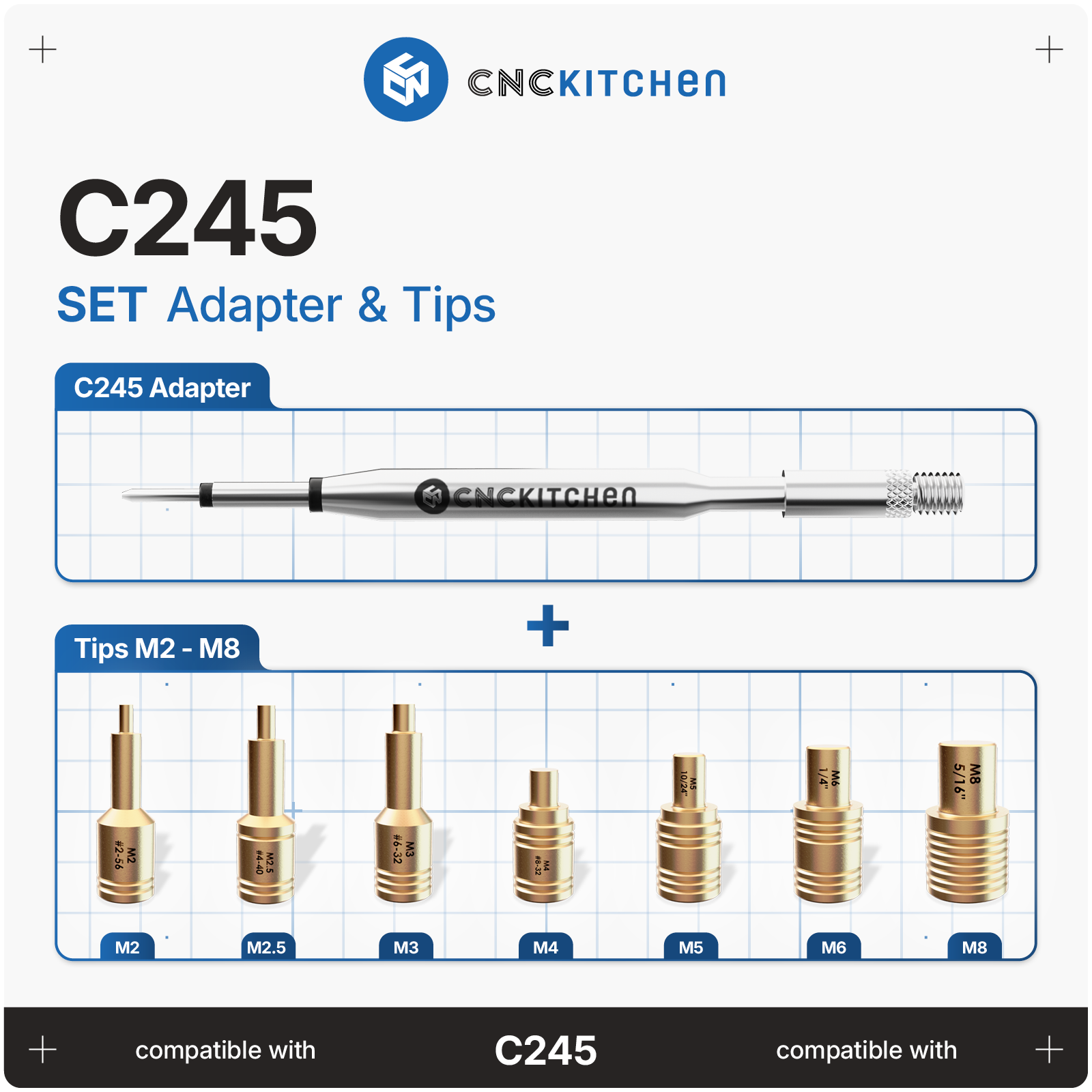 C245 Installation Tips / Adapter