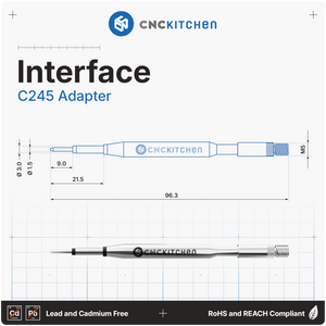 C245 Installation Tips / Adapter