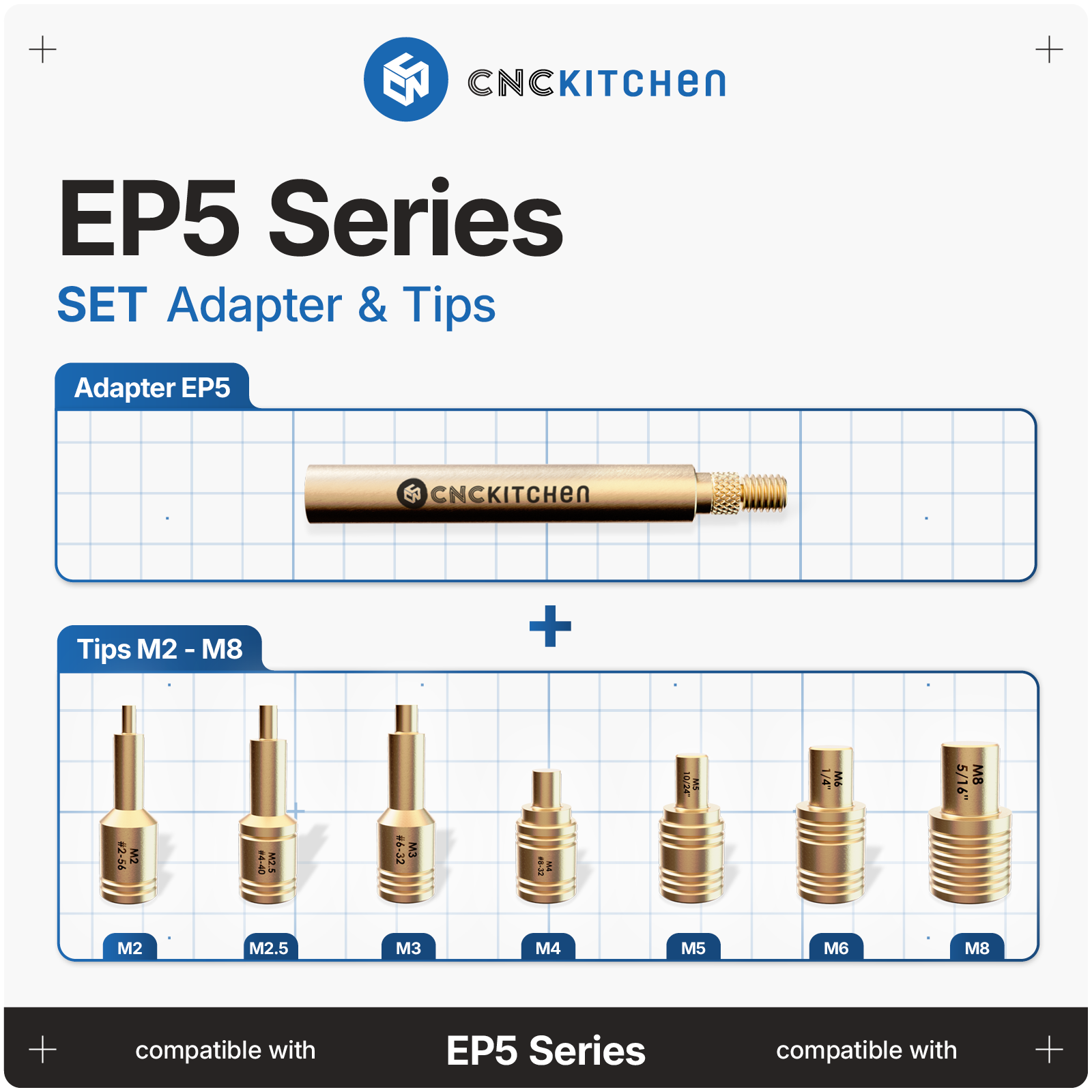 Installation Tips SET compatible with EP5 Standard