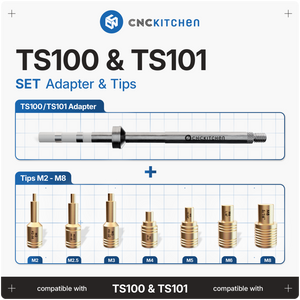 TS100/101 Installation Tips / Adapter