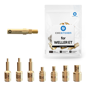 Installation Tips SET compatible with Weller ET