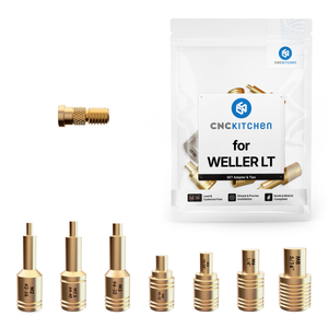 Installation Tips SET compatible with Weller LT