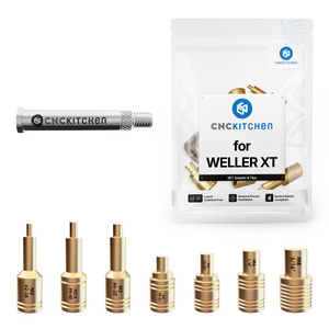 Installation Tips SET compatible with Weller XT