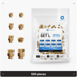 Imperial Heat Set Insert - SET L - 550 pieces