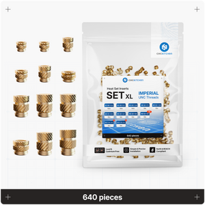 Imperial Heat Set Insert - SET XL - 640 pieces