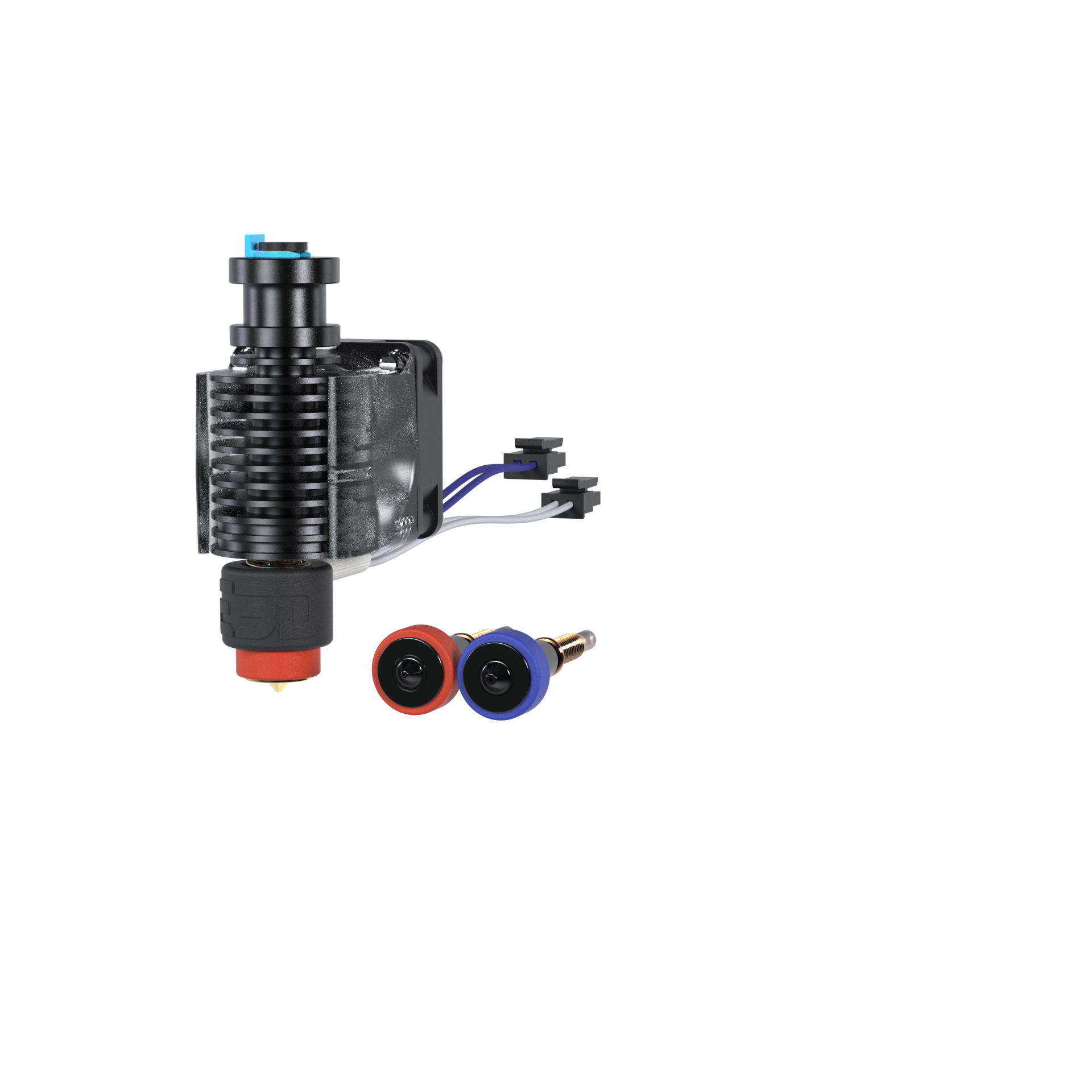 プリンター・複合機 E3D RapidChange Revo Six 24v E3D Revo Six (Standard) - Filastruder