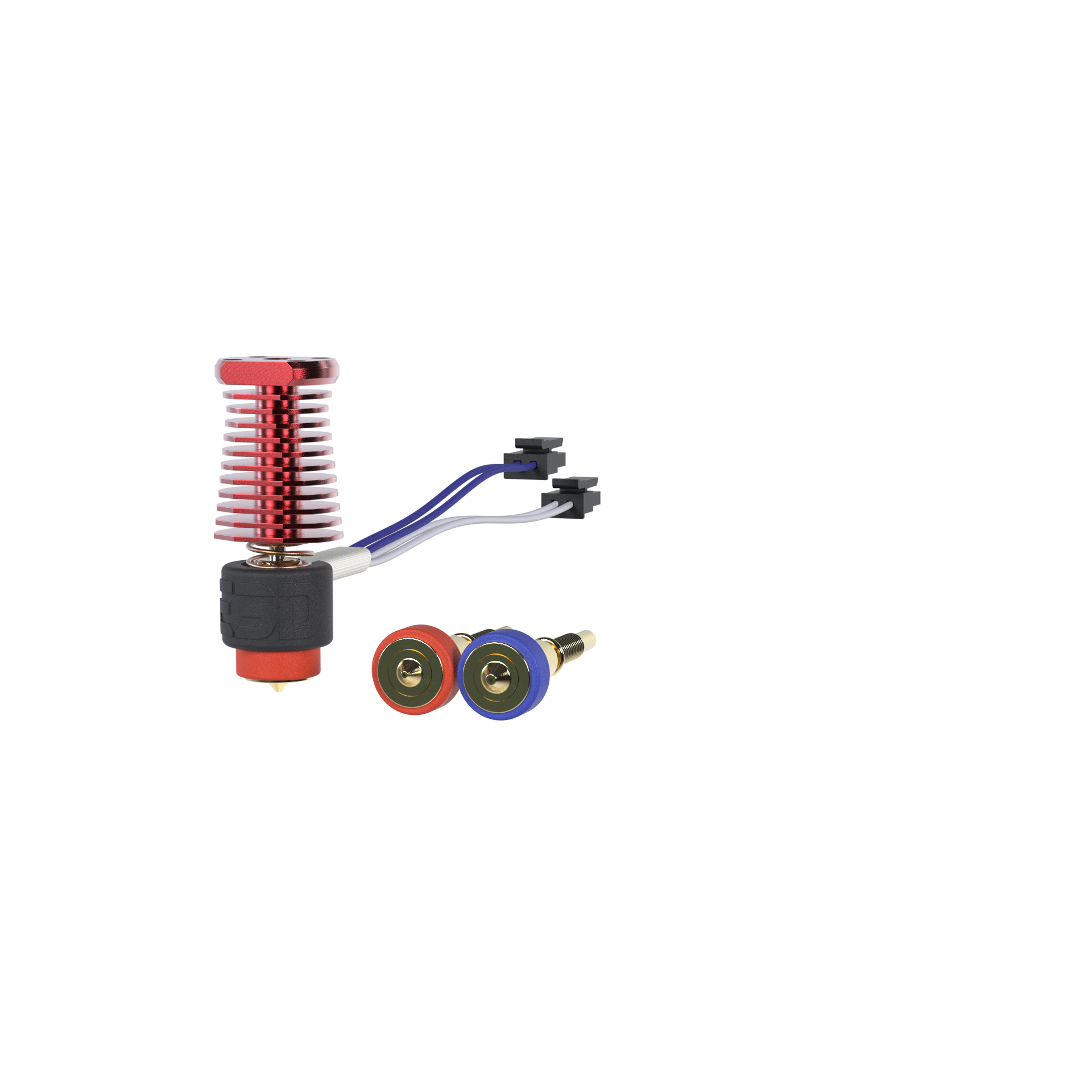 その他 LP Rovo Rovo HRLP2101 Wonderground JPN/HMV /00048 E3D Revo Voron (Full Hotend, PZ Probe Edition) - Filastruder