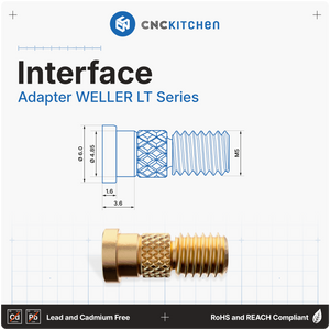 Installation Tips SET compatible with Weller LT