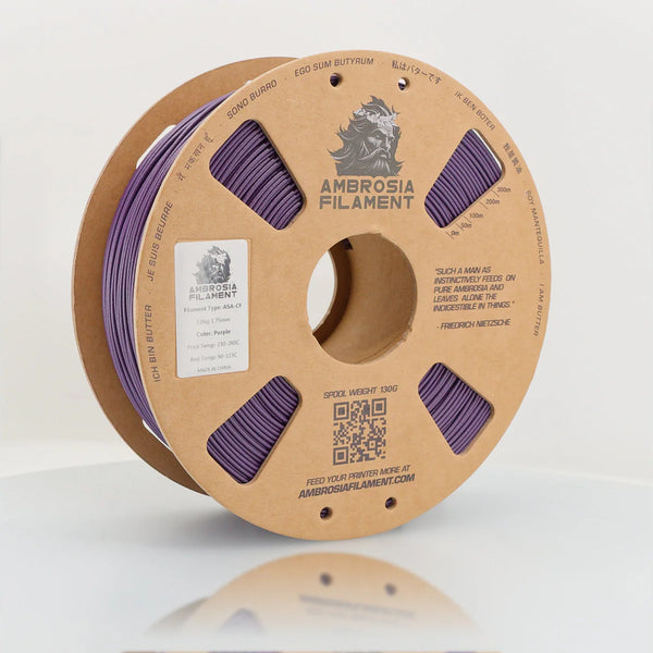 Filment Paper Ambrosia ASA-CF Filament - Filastruder