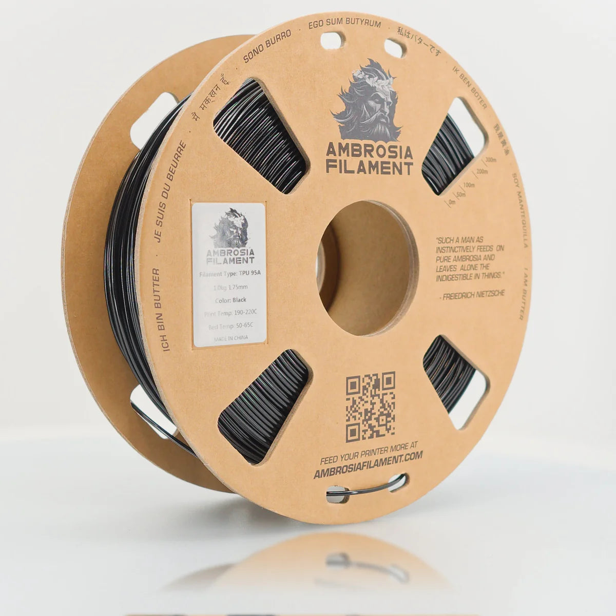 Ambrosia TPU95 Filament
