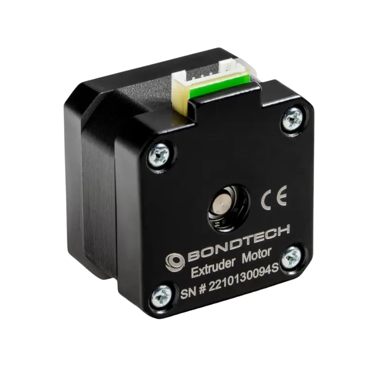 geared stepper motor Bondtech Nema17 Stepper Motor 14T Gear - for LGX PRO