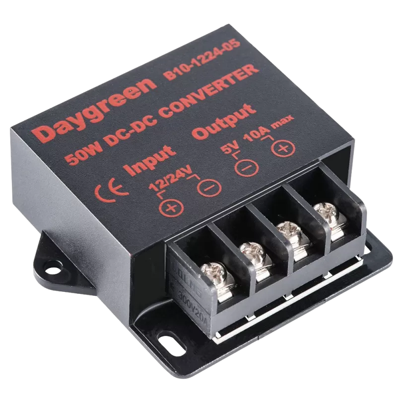 DC - DC Converter - 12/24 Volt to 5V - 10 Amp - 50 Watt