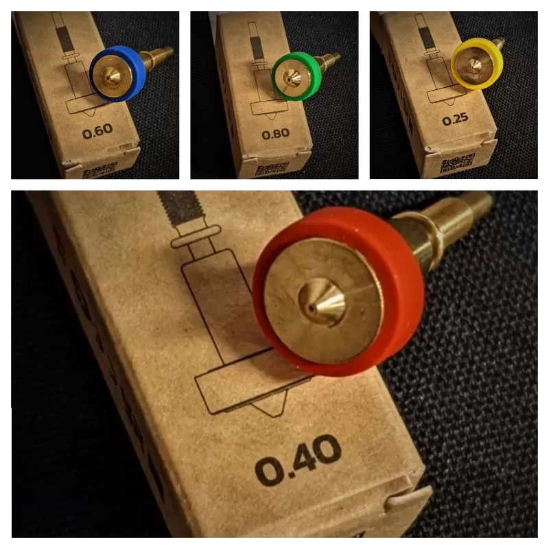 E3D Revo Nozzle Pack - Fully Loaded