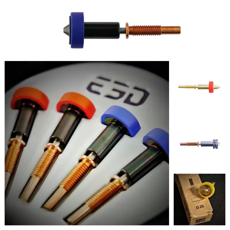 E3D Revo Nozzle Pack - Genius