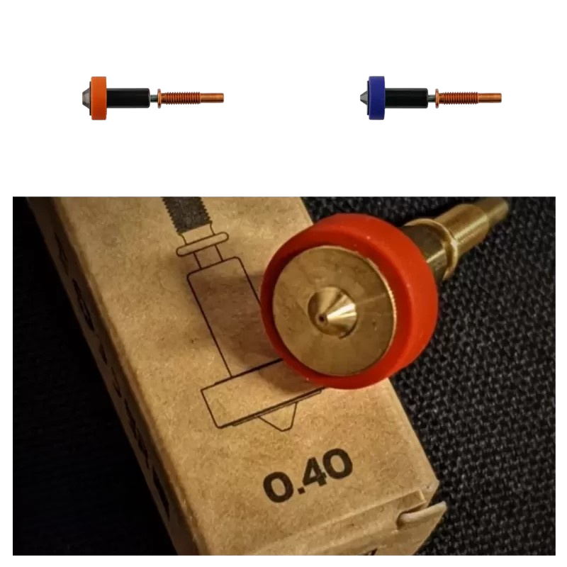 E3D Revo Nozzle Pack - High Flow X