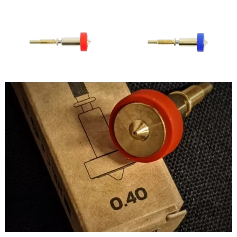 E3D Revo Nozzle Pack - High Flow