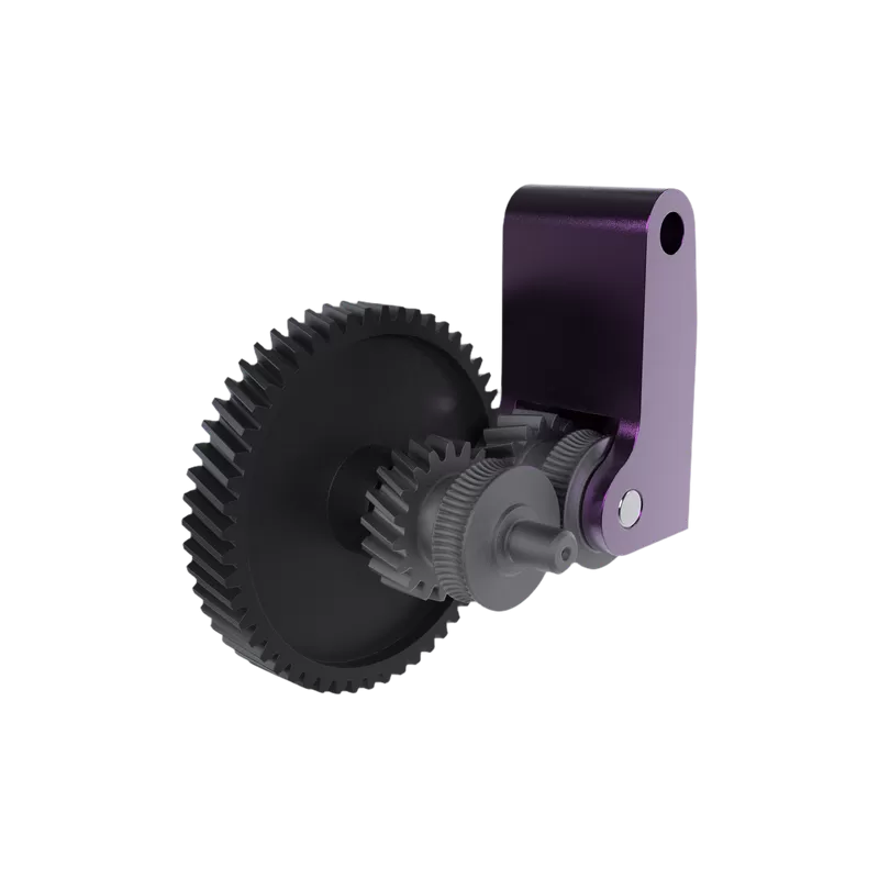 Bastion Coated Extruder Gears for Bambu Lab X1C, X1E, P1P & P1S