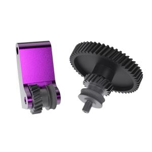 E3D Bastion Coated Extruder Gears for Bambu Lab X1 / P1 Series