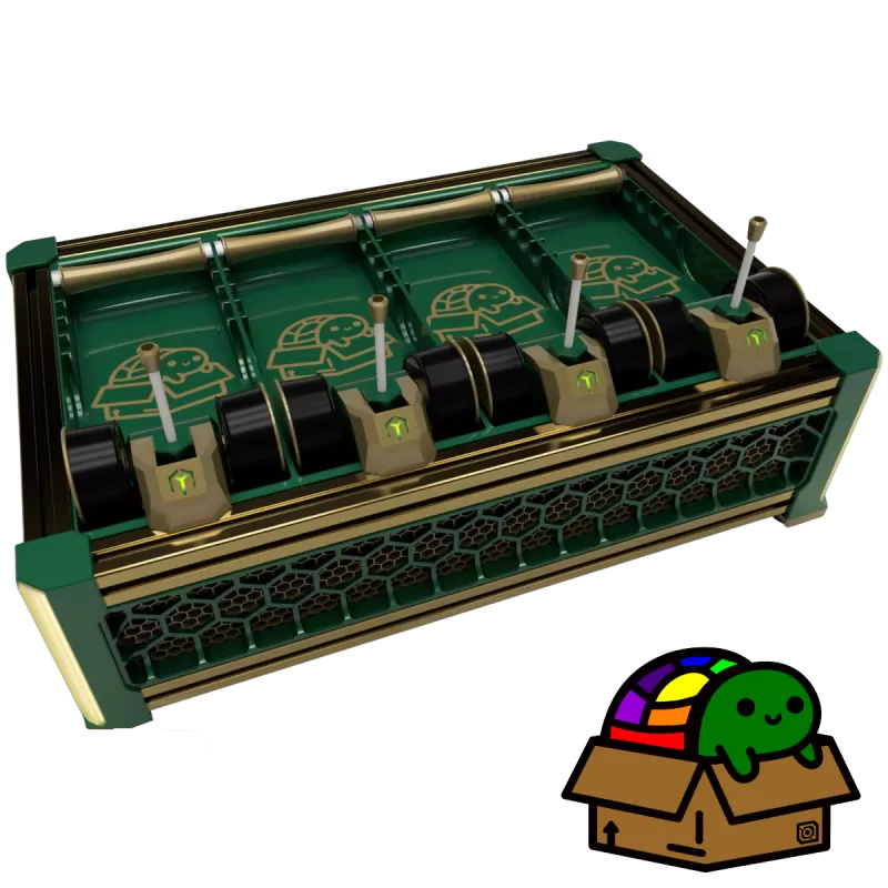 LDO Box Turtle Automated Filament Changer Kit - V1.0