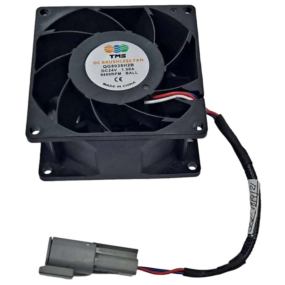 TMS QG8038H2B Axial Fan 24Vdc 1.5a 36w