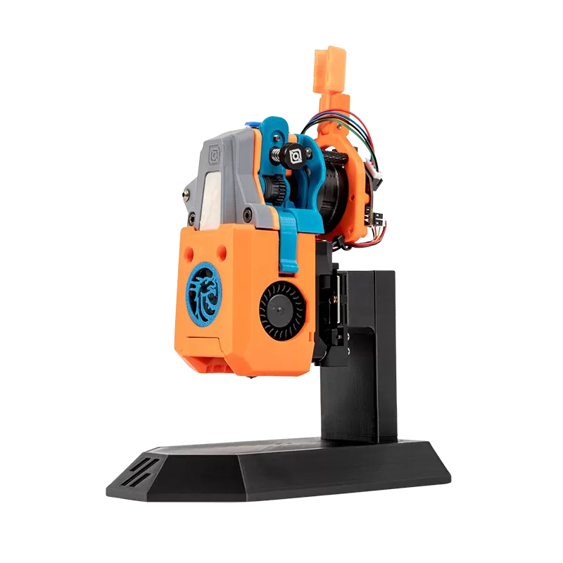 LDO Jabberwocky Toolhead with Cutter and Extruder for Filament