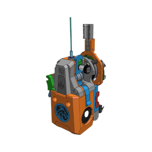 LDO Jabberwocky Toolhead with Cutter and Extruder for Filament Changers